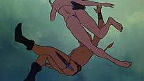 sexy brunette gets captured by savages erotic animated fantasy toons anime min - PornoSexizlexxx.me