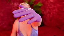 asmr free video nitrile gloves fetish clip sfw arya grander min - PornoSexizlexxxx.me