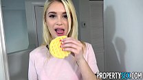 propertysex hot petite blonde teen fucks her roommate min - PornoSexizlexxx.me