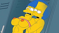 housewife marge moans with pleasure when streams of hot sperm fill all her holes toons anime hentai min - PornoSexizlexxx.me