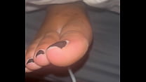 cum on black toes amp toes while sleep sec - PornoSexizlexxx.me