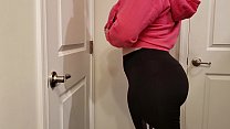 My Big Ass In Yoga Pants and Some New Lingerie Konulu Porno