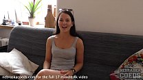 young looking 23yo santana does her first ever ... Konulu Porno