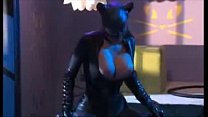 Catwoman XXX-Madelyn Marie-Video Editado Konulu Porno