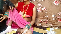 Desi Best Pati Wife Real Red Cloth Hindi Konulu Porno