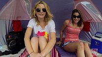 GIRLS GONE WILD - Lesbian Audrianna & Britney G... Konulu Porno