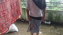 neighbor who was drying clothes seduced her sister in law and fucked her in the bedroom xxx nepali sex min Konulu Porno