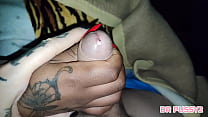 he used the african babysitter s tattooed hand to take liters of sperm from the cm white dick and still drools x before orgasm min Konulu Porno