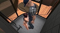 Second Life – Episode 9 - The plumber Konulu Porno