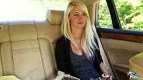 myfirstpublic girl leans out car window to suck cock min Konulu Porno