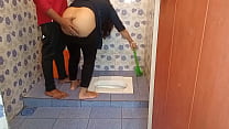 the sister in law who was cleaning the bathroom was caught and given to her bhabhi xxx sex min Konulu Porno