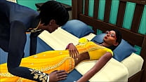 indian sleepy step brother went to his sister s room and lay in bed next to her unable to refrain from climbing on her and offering her oral sex indian sex min Konulu Porno