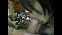 Greedy sucking cock and a candy at the same time Konulu Porno