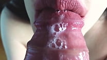 extremely close up blowjob loud asmr sounds throbbing oral creampie cum in mouth on the face best blowjob ever min Konulu Porno