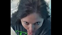 brunette outdoor blowjob camgirlslive webcam min Konulu Porno