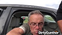 Grandpa hasn't fucked in ages! Konulu Porno
