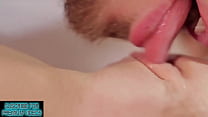 PUSSY LICKING. Close up clit licking and pussy ... Konulu Porno