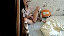 Spying on Masturbating Step Sister | Laruna Mave Konulu Porno