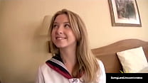 american student sunny lane gets her wet pussy noodled by horny asian min Konulu Porno