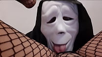 SCARY LICKING (Halloween party 2019) Konulu Porno