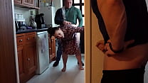 Big Butt Wife Gets Creampied By Lover as Cuckol... Konulu Porno