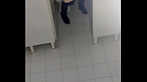 spying on a bathroom sec Konulu Porno