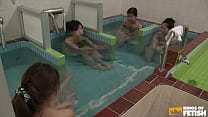 japanese babes take a shower and get fingered by a pervert guy min Konulu Porno