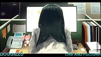 this office worker keeps turning her ass towards me gameplay min Konulu Porno