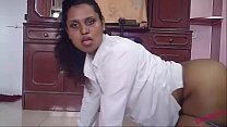 naughty but horny indian fucking herself with a big dildo min Konulu Porno