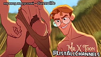 Mailo×Tarzan gay sex animation Konulu Porno
