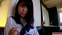 18 years old teen Japanese with small tits gets... Konulu Porno
