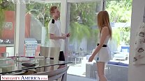 naughty america tennis instructor gets lucky and fucks his client ashley lane min Konulu Porno