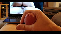 jacking and cumming to cuckold porn sec Konulu Porno