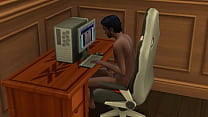 indian stepson masturbating in front of computer stepmom catches him and fuck with her stepson min Konulu Porno