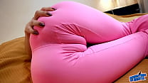 superb fat pink cameltoe and huge bubble butt on skinny teen sec Konulu Porno