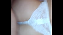 Blowjob and fuck with her white string Konulu Porno
