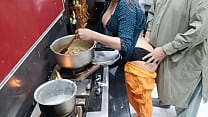 desi housewife anal sex in kitchen while she is cooking min Konulu Porno