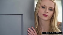 Hot Blonde Paris White Gives Sensual Lingerie B... Konulu Porno