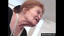 Very old woman in a wheelchair to get around  i... Konulu Porno