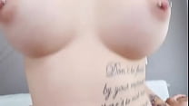 Nice pink pierced nipples Konulu Porno