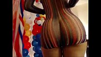 bellabrookz with clown balloon Konulu Porno