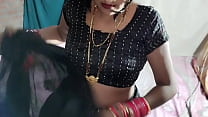 Indian xxx Desi video black saree blouse pettic... Konulu Porno