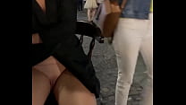 Wife spreads legs to show pussy for turists Konulu Porno