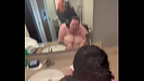 Fucking my BBW step sister in the bathroom whil... Konulu Porno