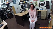 lady wants the pawnshop owners big cock and gets facefucked min Konulu Porno