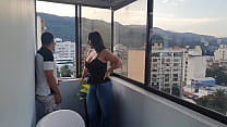 Colombian sells her house and gets fucked Konulu Porno