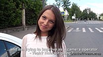 Beautiful Russian teen anal fucked POV outdoor Konulu Porno