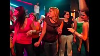 A lot of gangbang on dance floor blow jobs from... Konulu Porno