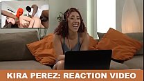 bangbros kira perez watched her own porn movies and it was totally cringe reaction min Konulu Porno