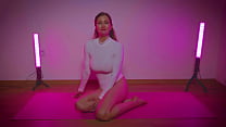 sexy yoga from porn actress stella cardo min Konulu Porno